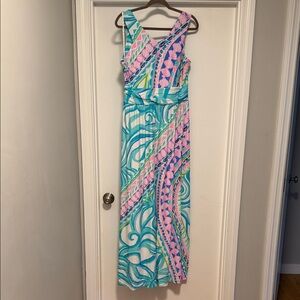 Lilly Pulitzer Marco Maxi Dress Coco Island